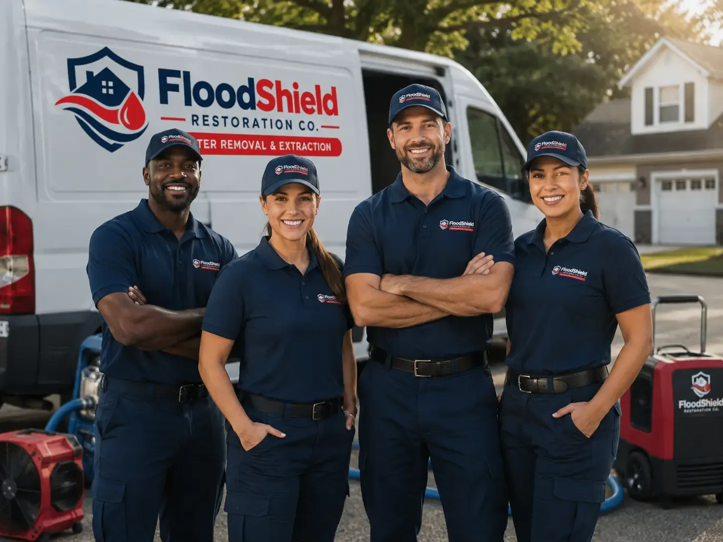 Flood Damage Restoration company in De Witt, AR
