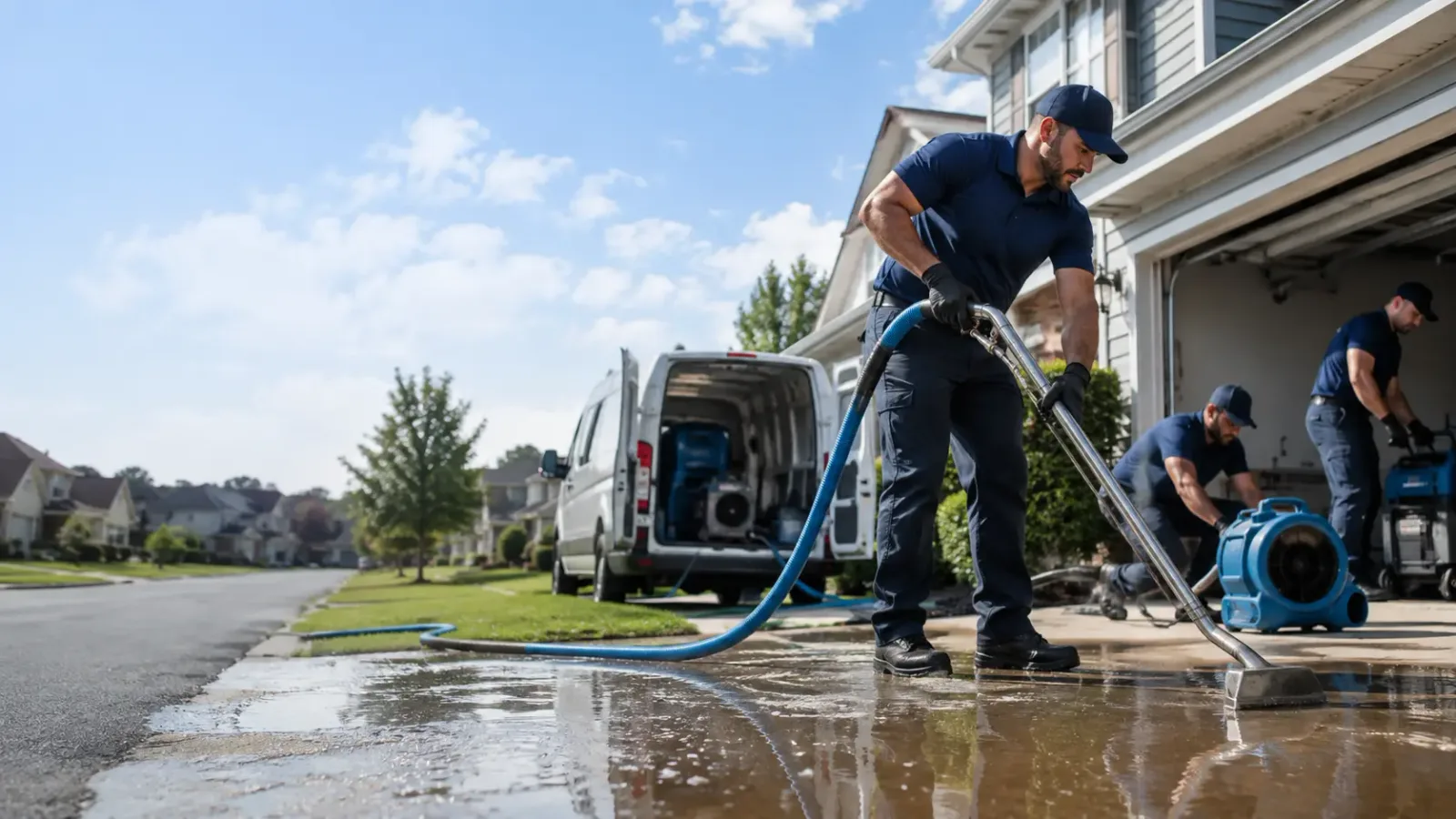 Flood Damage Restoration in De Witt, AR